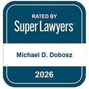 Rated by Super Lawyers | Michael D. Dobosz | 2026