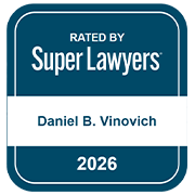 Rated by Super Lawyers | Daniel B. Vinovich | 2026