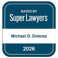 Rated by Super Lawyers | Michael D. Dobosz | 2026