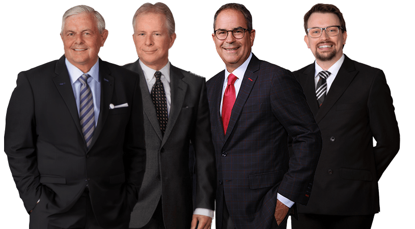 The legal team at Hilbrich Law Firm