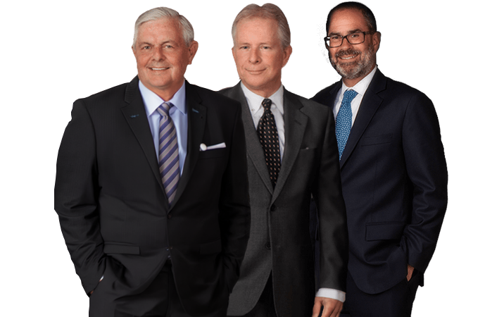 The legal team at Hilbrich Law Firm